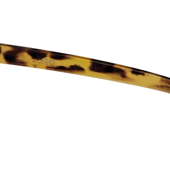 Heart Shaped Cats Eye Leopard Sunglasses with NEW Soft Leather Case - Picture 11 of 11